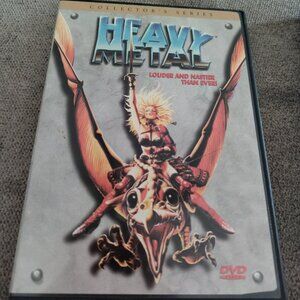 HEAVY METAL DVD  - HEAVY METAL 2000  DVD
